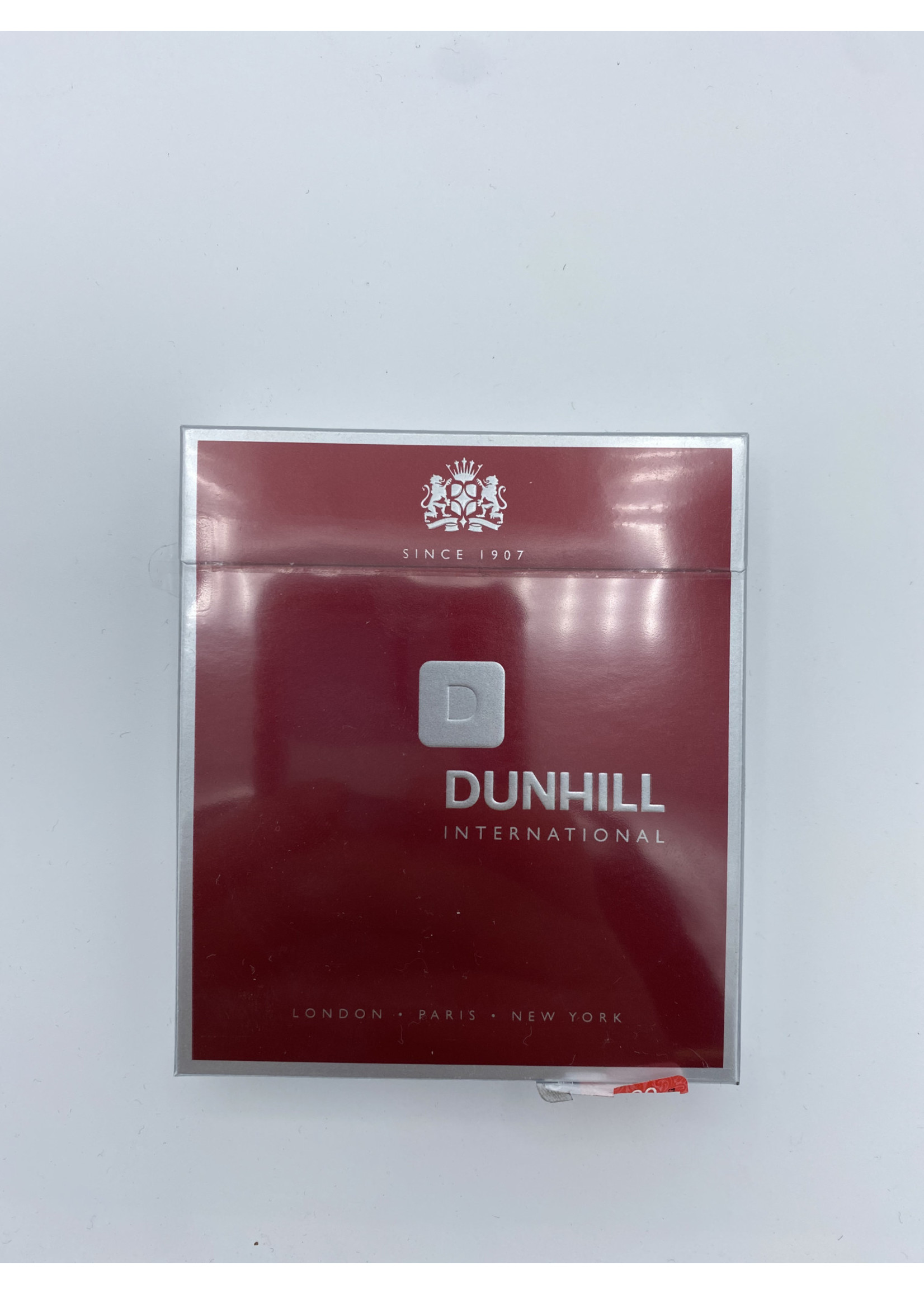 DUNHILL Dunhill international red pack