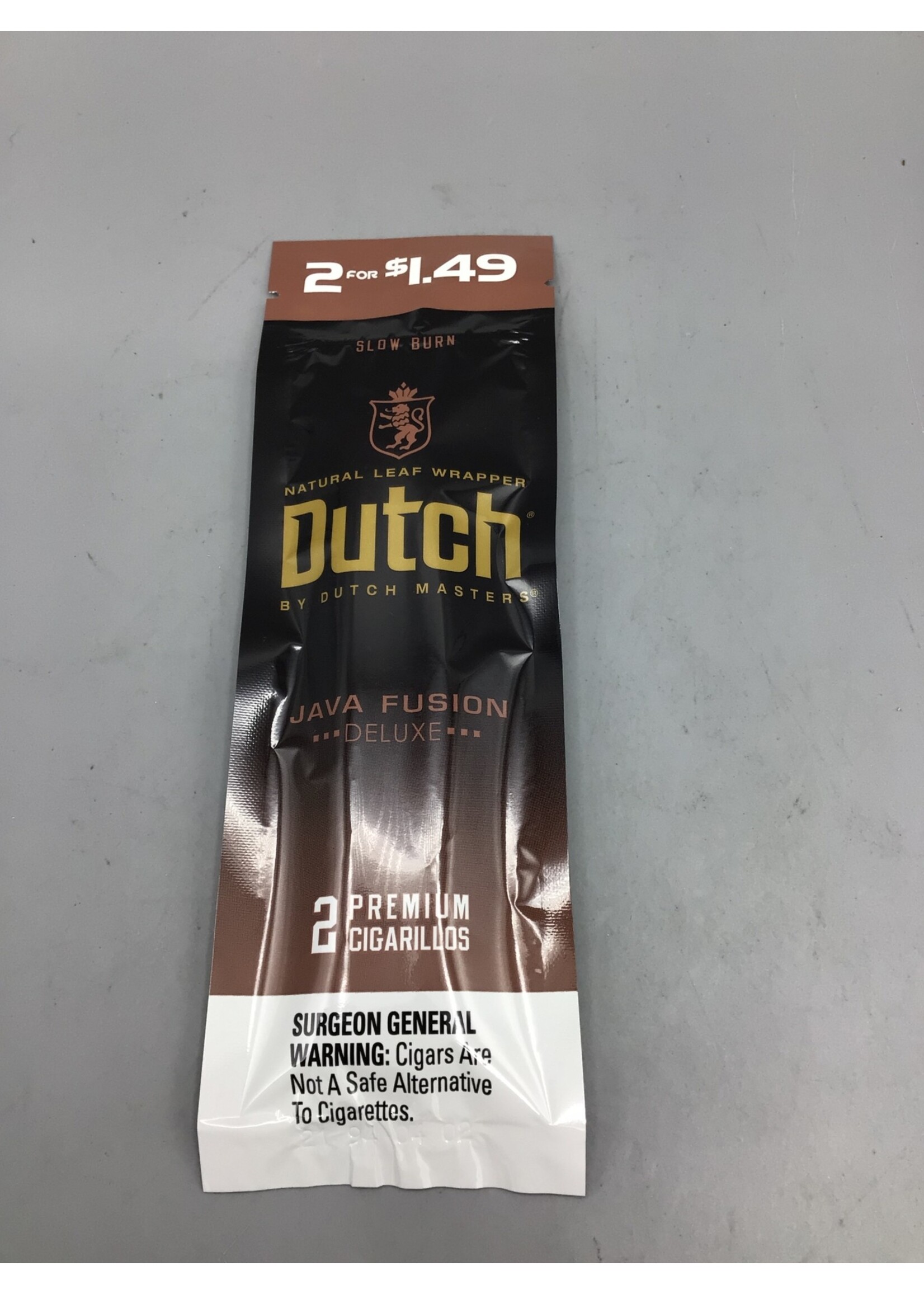 DUTCH MASTERS Dutch  Java Fusion 2pk-pouch