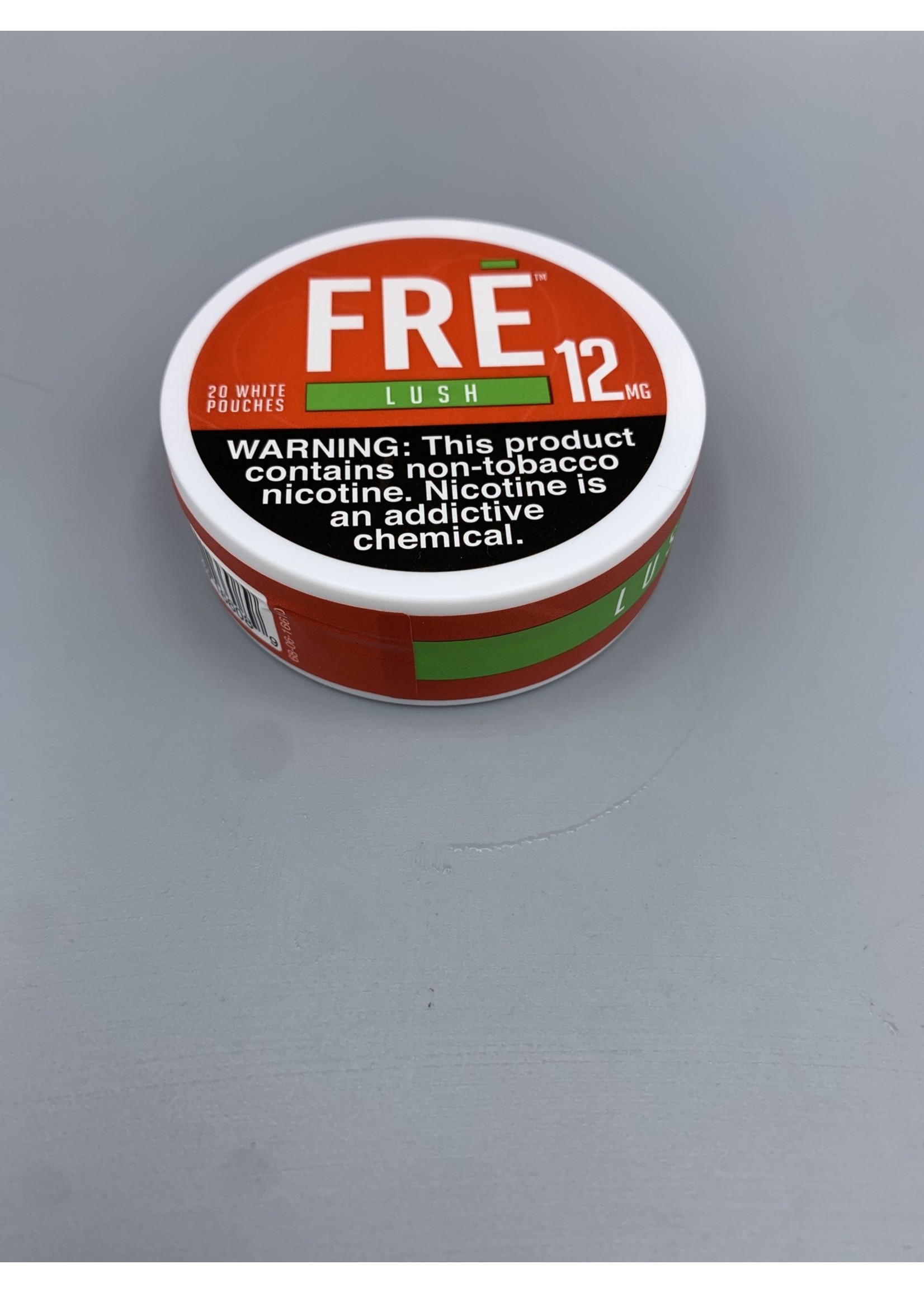 FRE Fre nicotine pouch  Lush 12mg tin