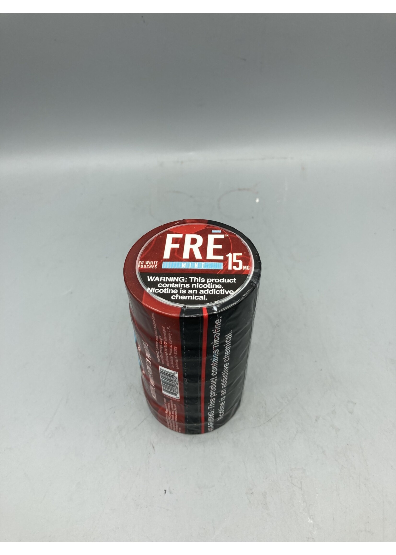 FRE Fre nicotine pouch roll 5pk Mint 15mg