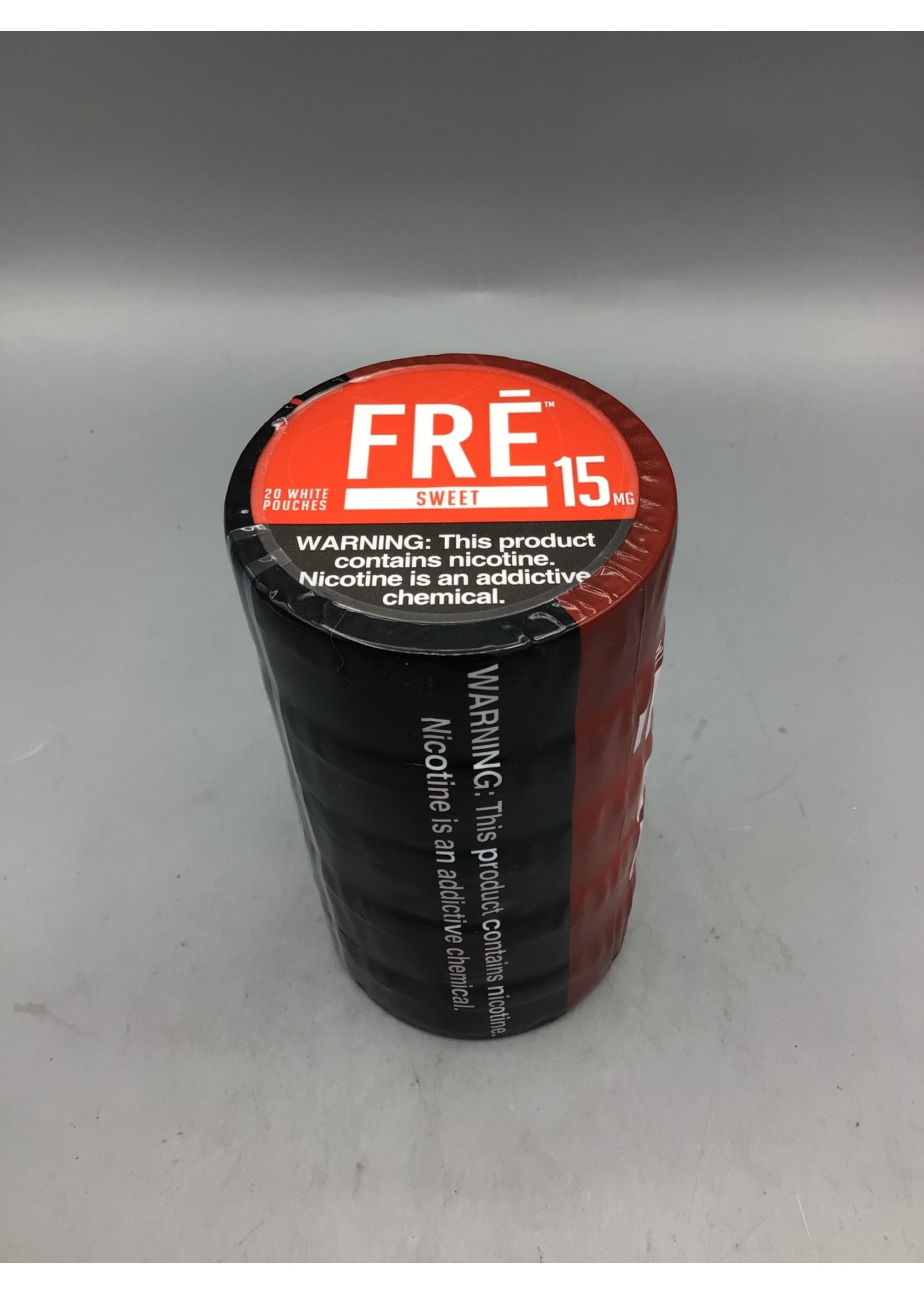 FRE Fre nicotine pouch roll 5pk Sweet 15mg