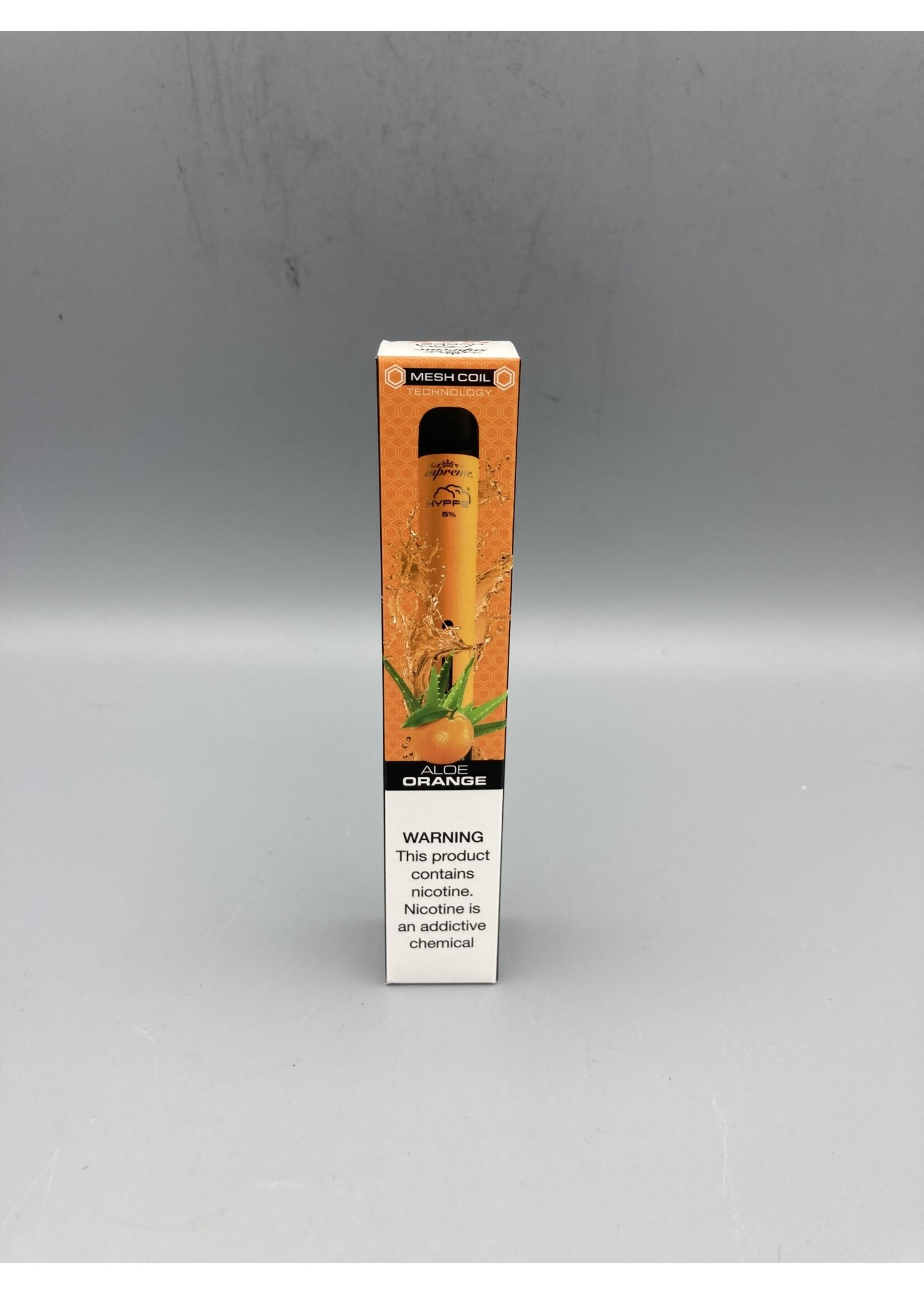 HYPPE MAX FLOW Hyppe  Aloe orange mesh coil max flow(2000 puff)
