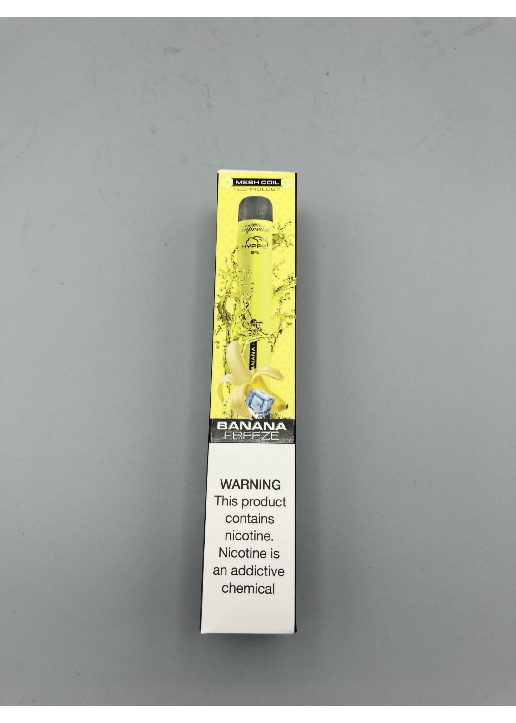 HYPPE MAX FLOW Hyppe  banana freeze (mesh coil tech) max flow(2000 puff)
