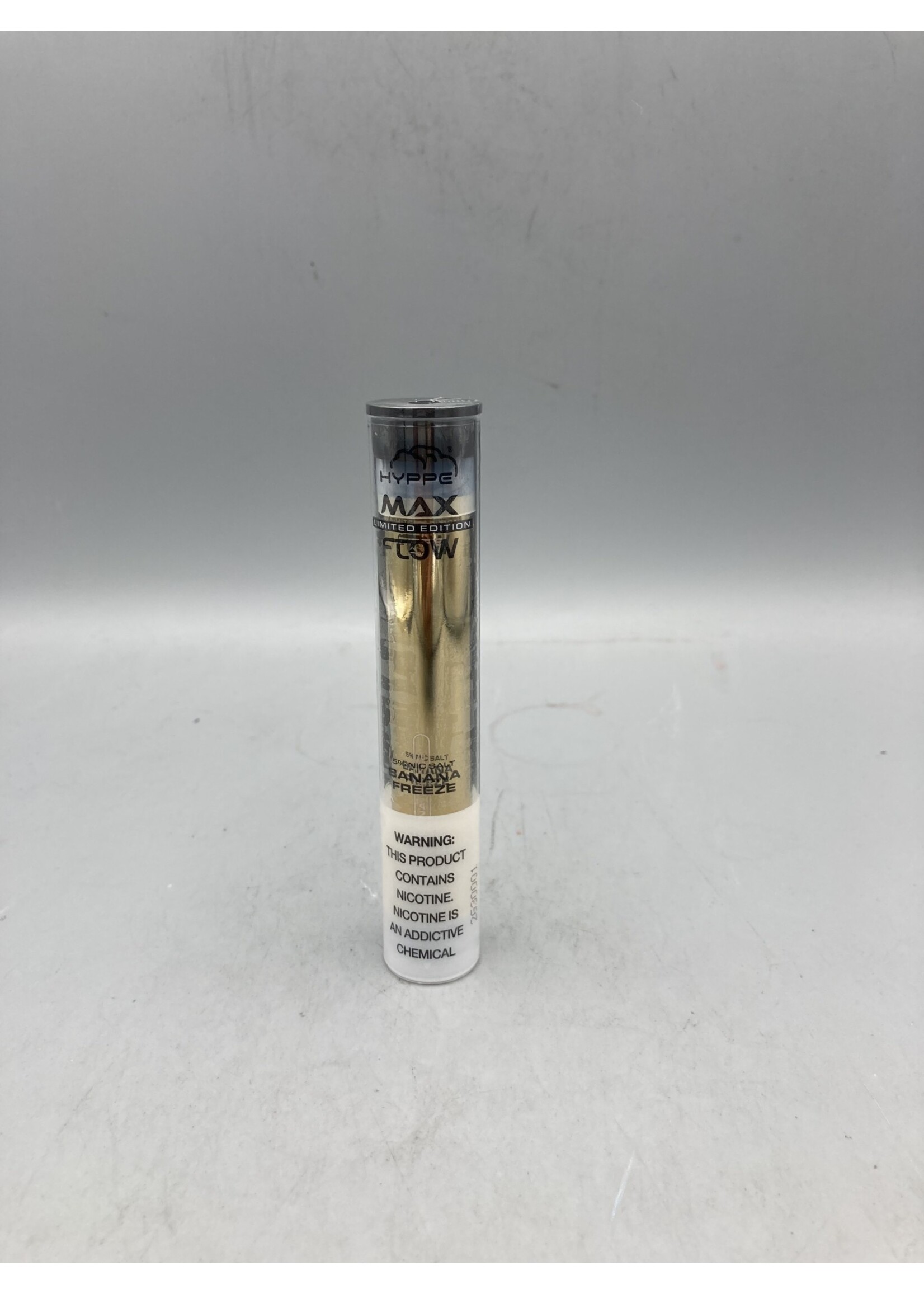 HYPPE MAX FLOW Hyppe  banana freeze (mesh coil tech) max flow(2000 puff)