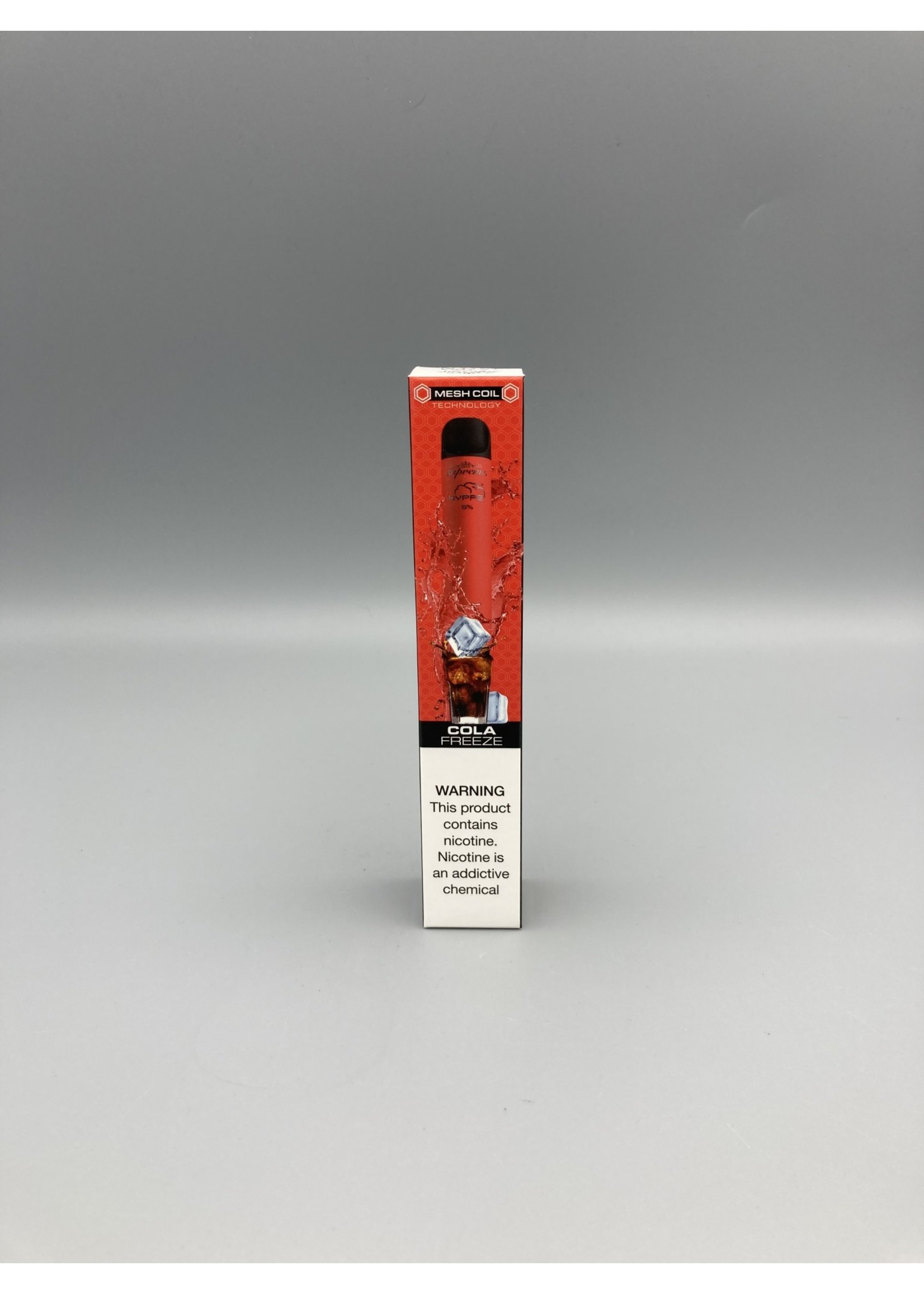HYPPE MAX FLOW Hyppe  cola freeze (mesh coil tech) max flow(2000 puff)