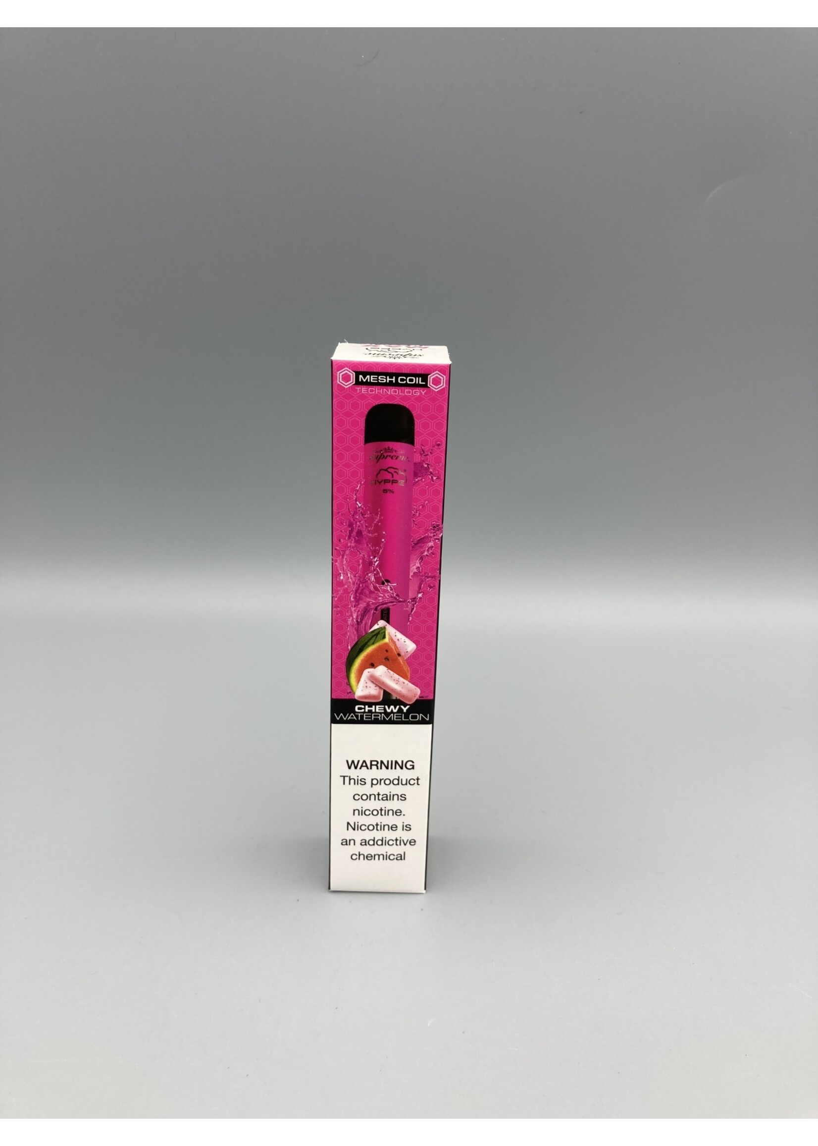 HYPPE MAX FLOW Hyppe  chewy watermelon (mesh coil tech) max flow(2000 puff)