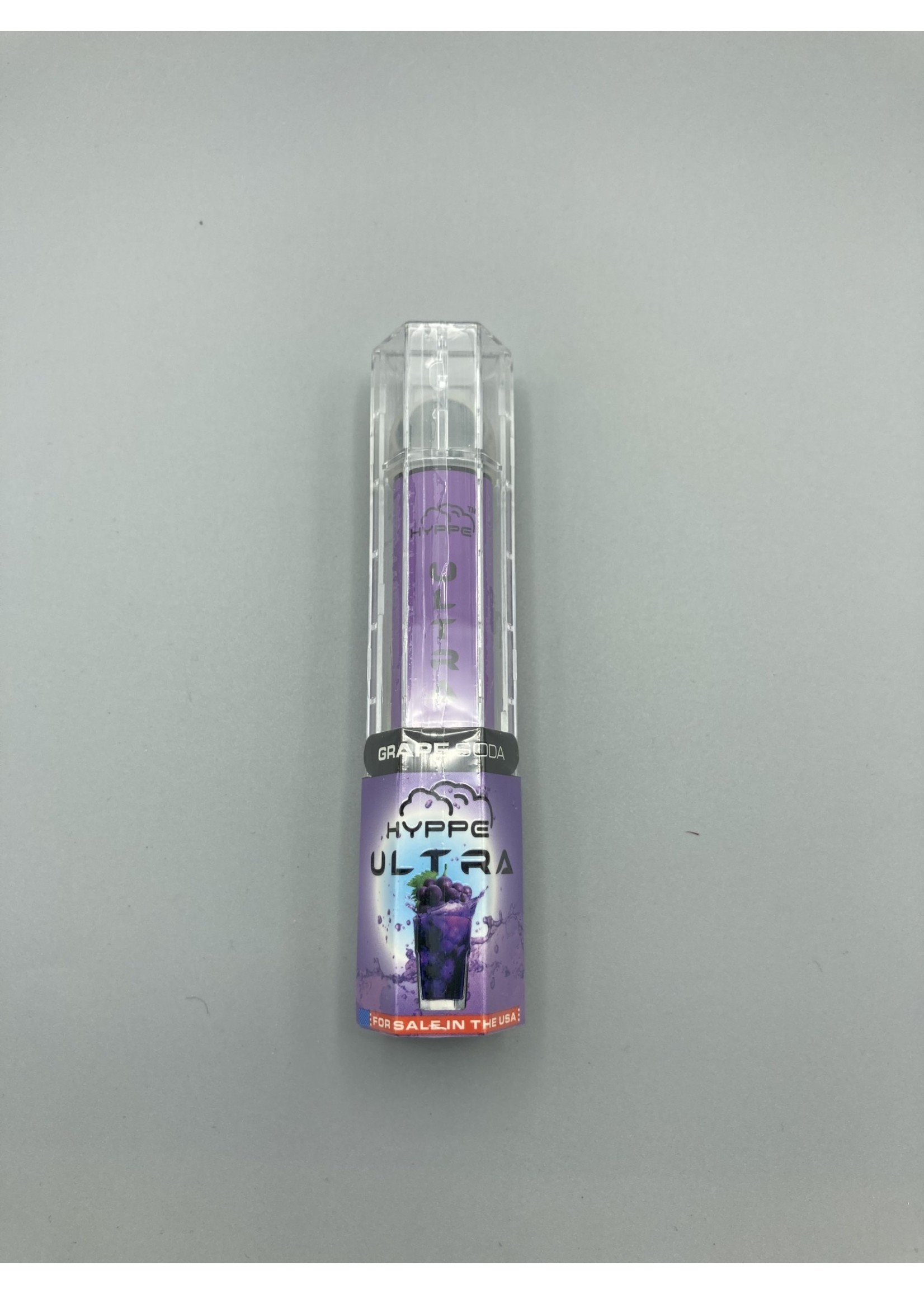 HYPPE MAX FLOW Hyppe  grape soda Ultra (600puff) 2ml