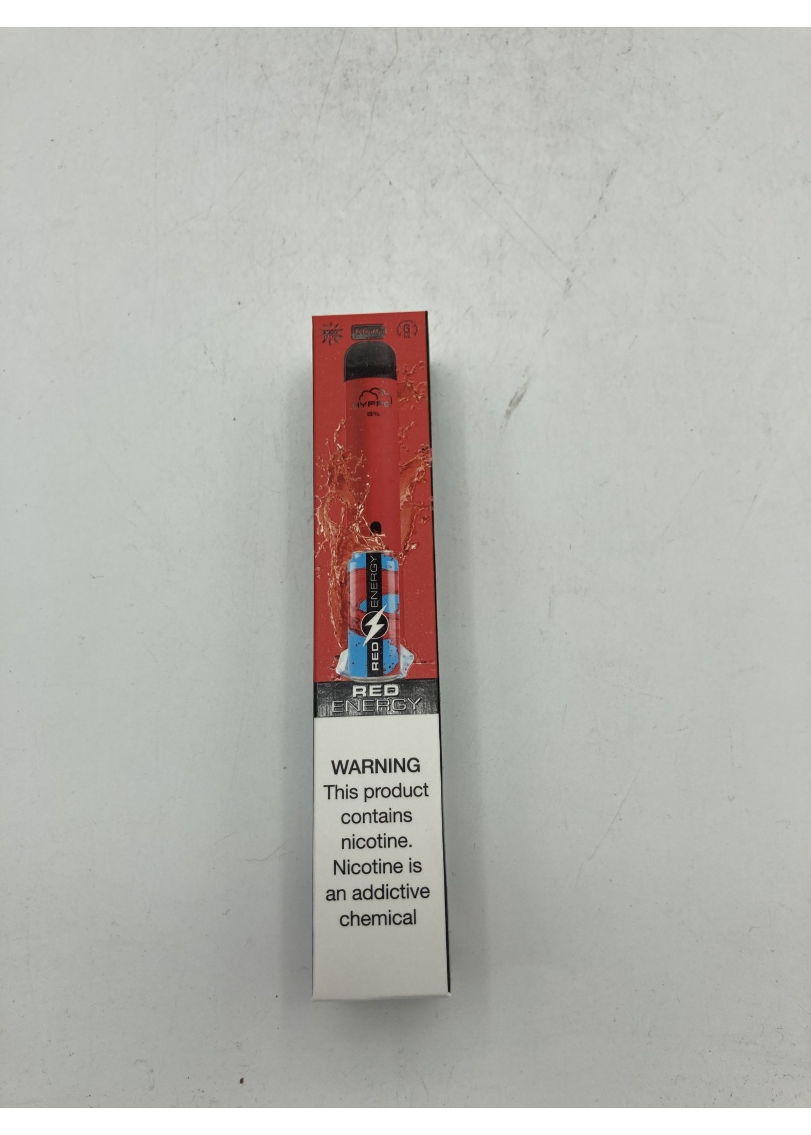 HYPPE MAX FLOW Hyppe  Red energy max flow(2000 puffs)
