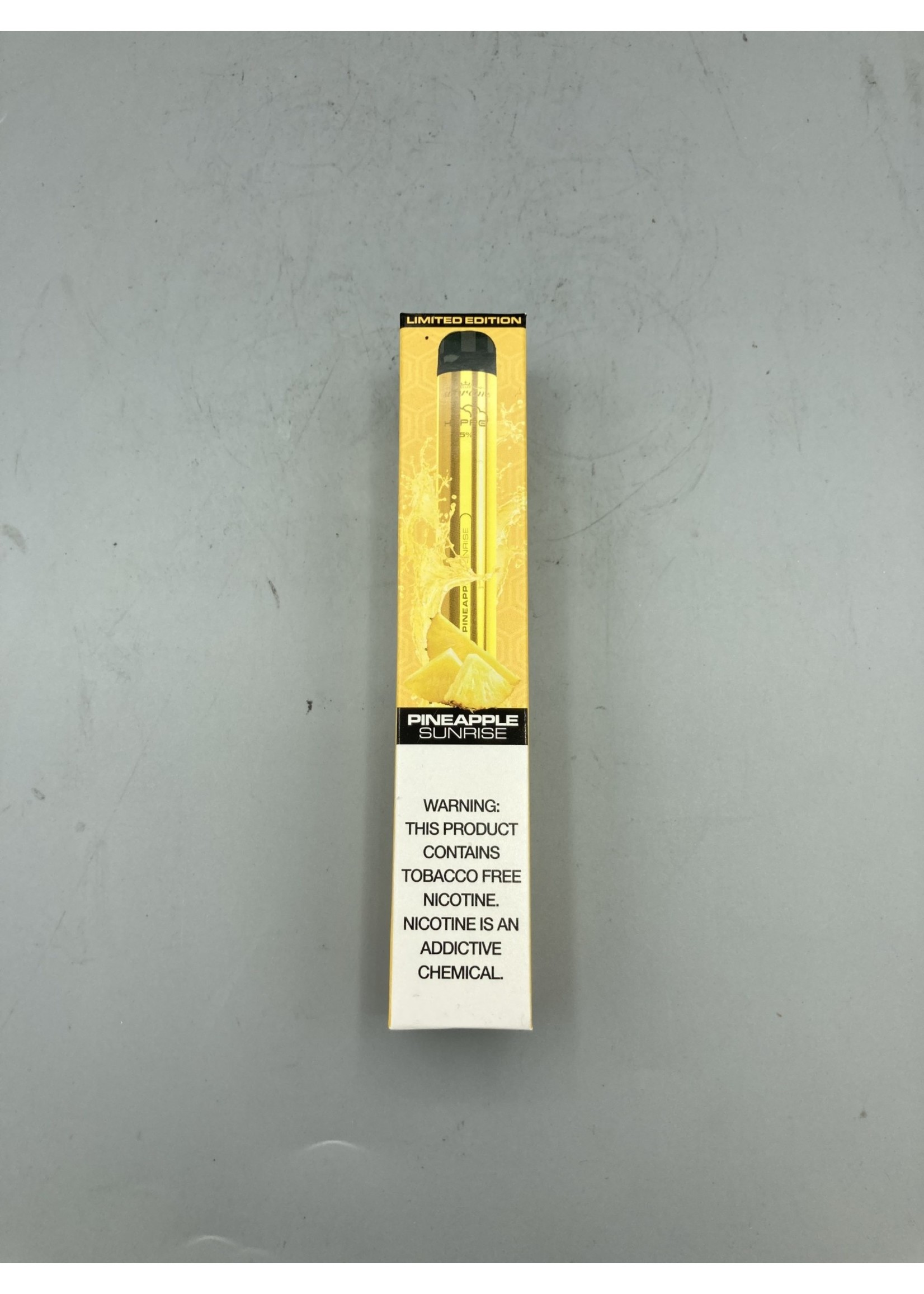 HYPPE MAX FLOW Hyppe  pineapple sunrise max flow(2000 puff)