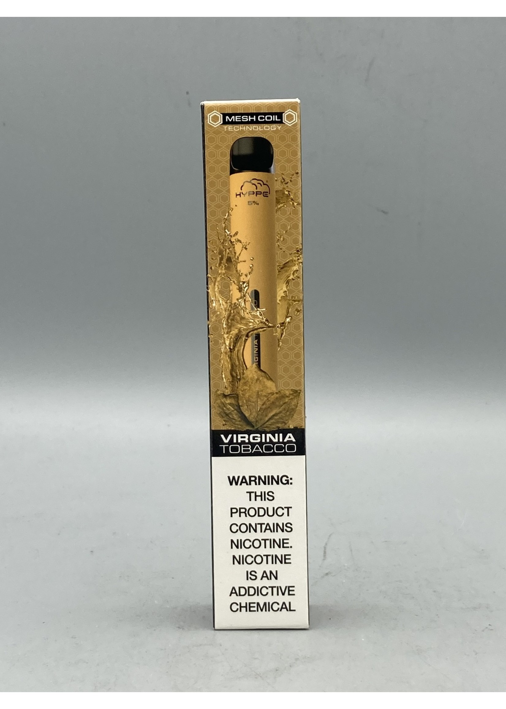 HYPPE MAX FLOW Hyppe  virginia tobacco max flow(2000 puff)
