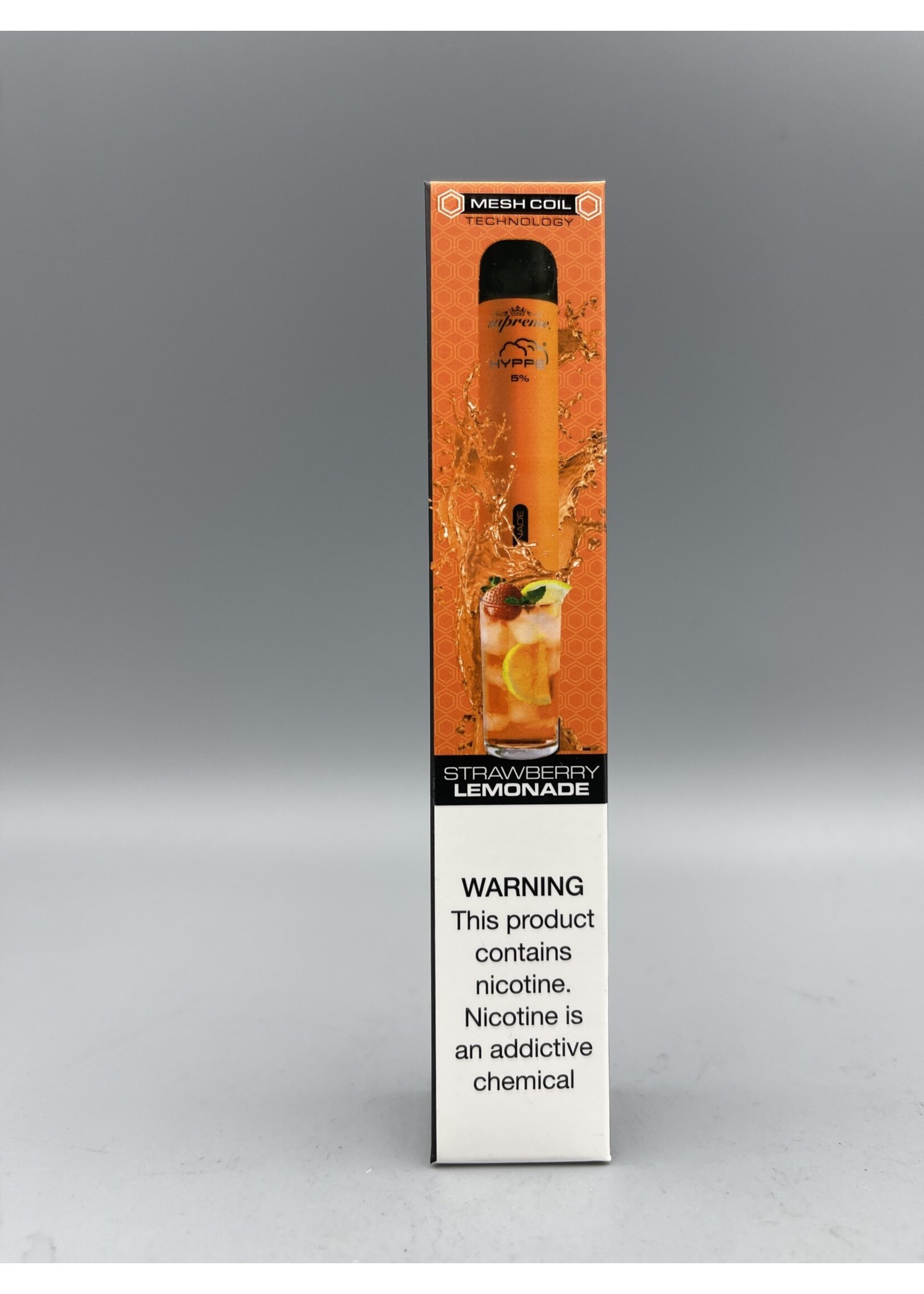 HYPPE MAX FLOW Hyppe  Strawberry lemonade (mesh coil) max flow(2000 puff)