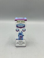 POP JUICE Pod juice blue razz slushy 55mg 30ml  bottle