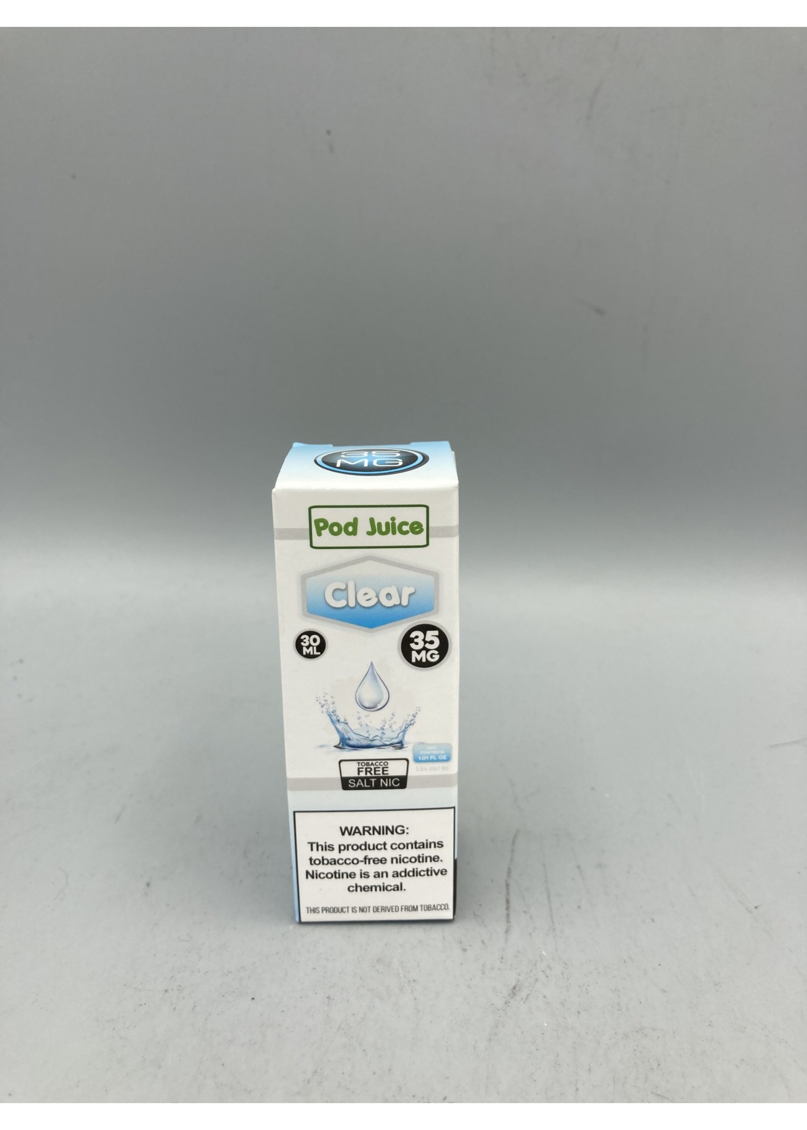 POP JUICE Pod juice clear 35mg 30ml  bottle