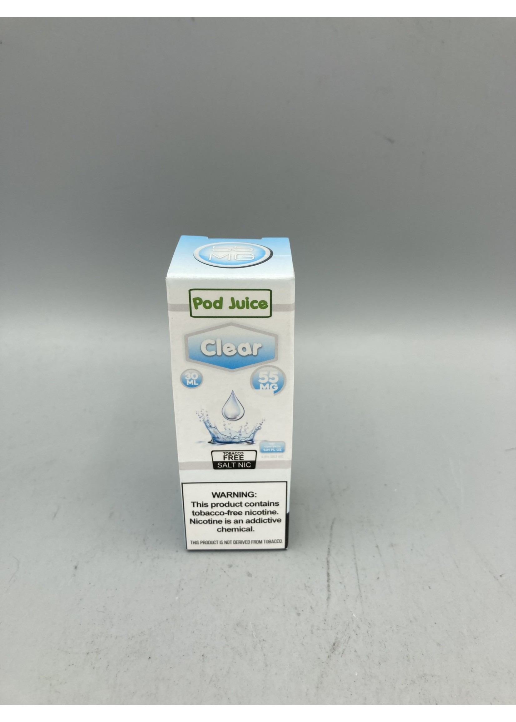 POP JUICE Pod juice clear 55mg 30ml  bottle