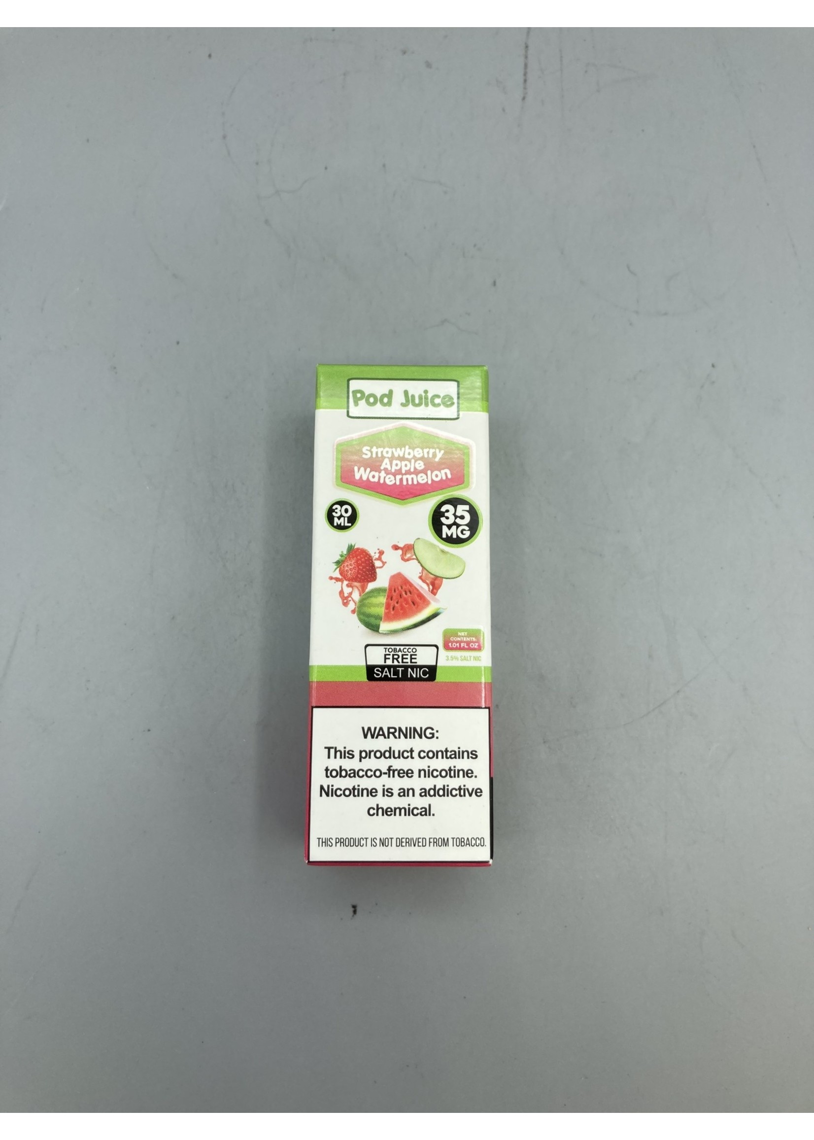 POP JUICE Pod juice strawberry apple watermelon 35mg 30ml  bottle