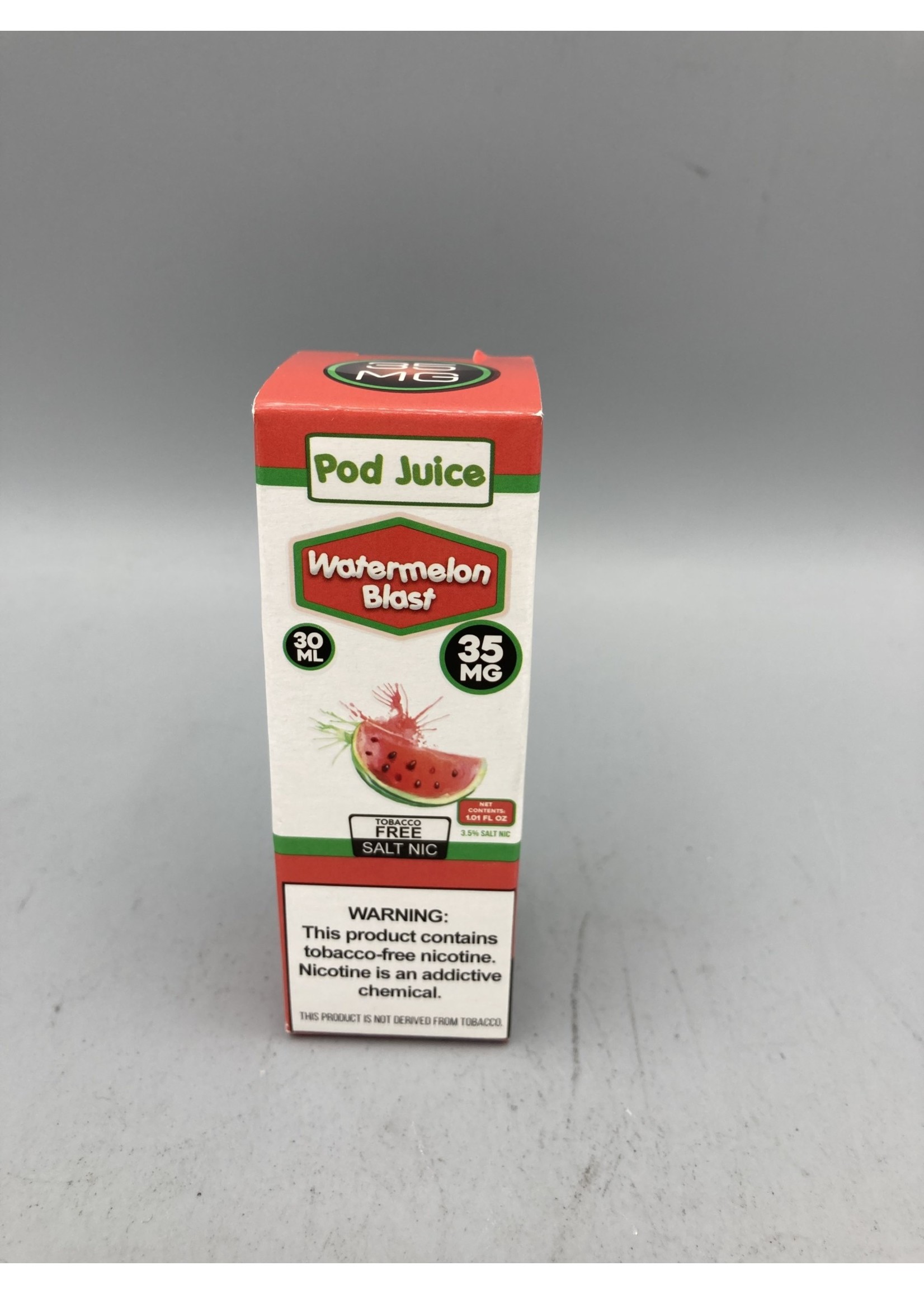 POP JUICE Pod juice watermelon blast #2 35mg 30ml  bottle
