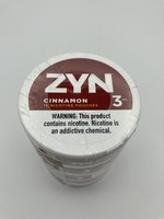 ZYN Zyn cinnamon 3mg roll 5pk