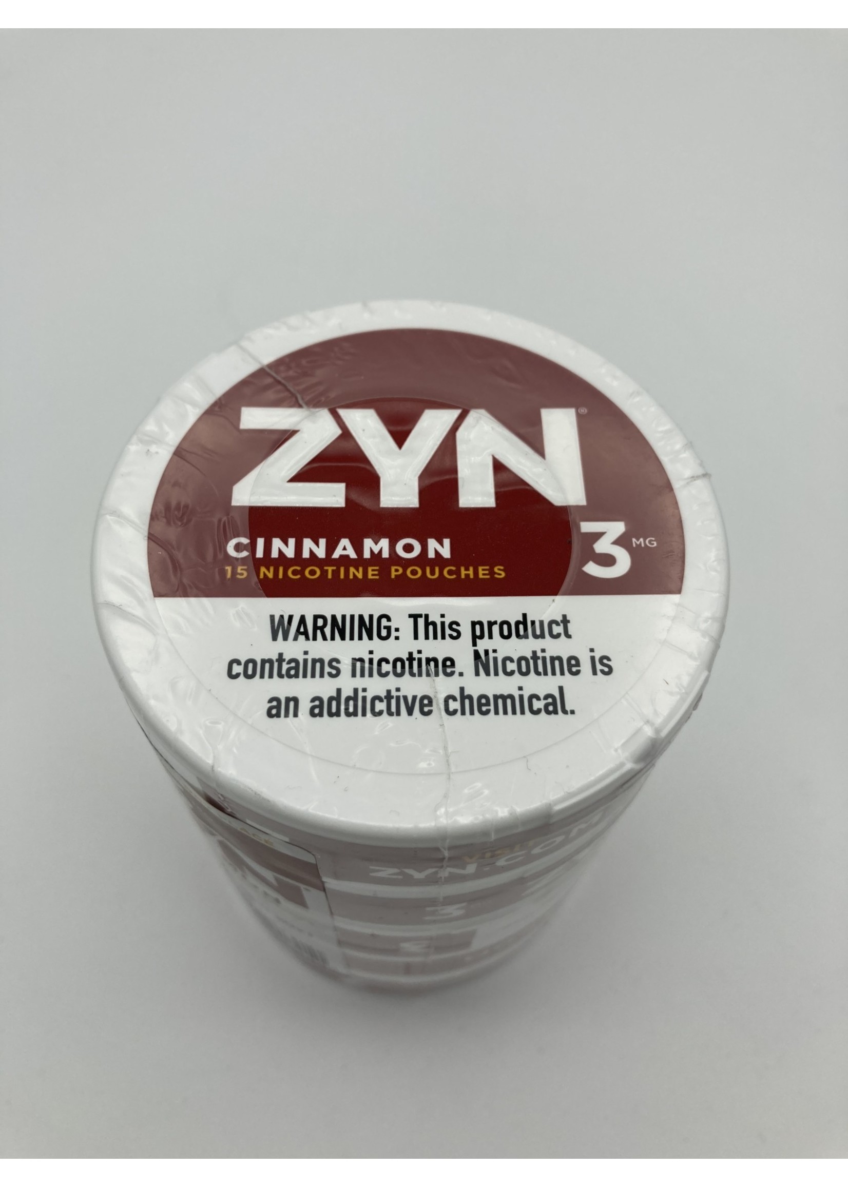 ZYN Zyn cinnamon 3mg roll 5pk