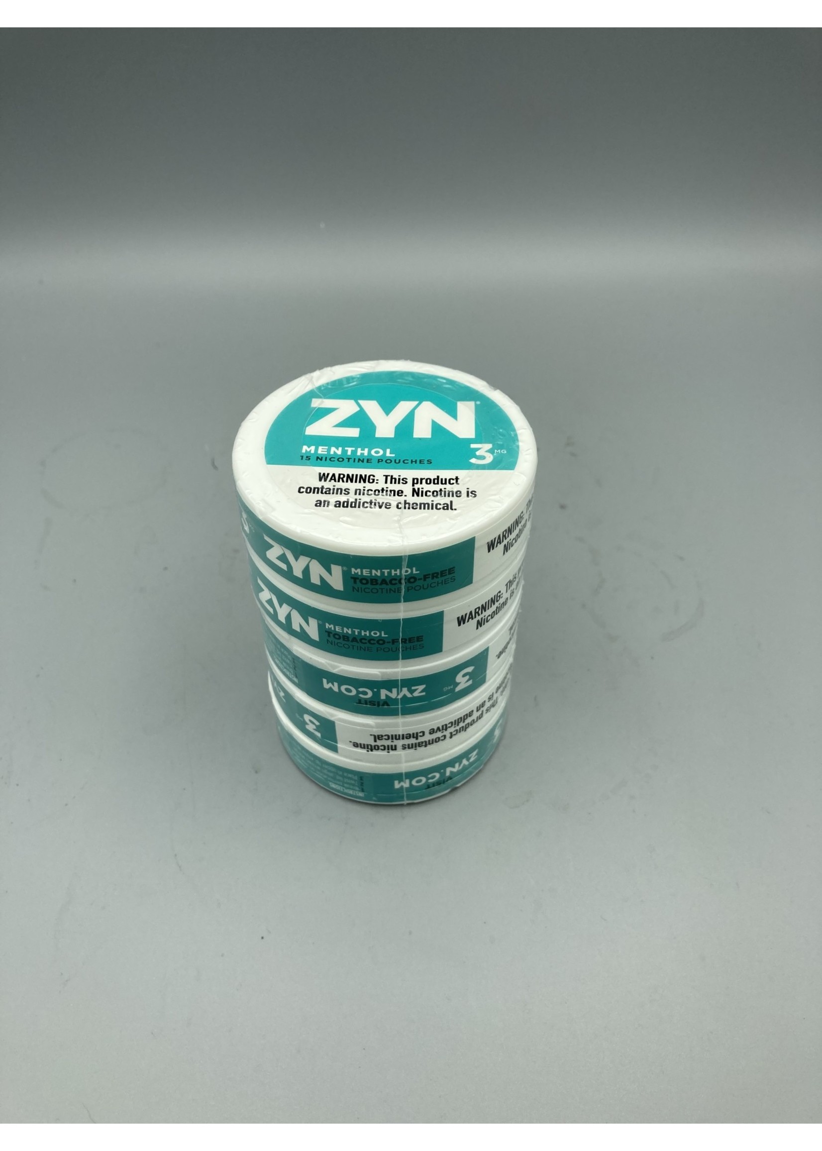 ZYN Zyn menthol 3mg roll 5pk