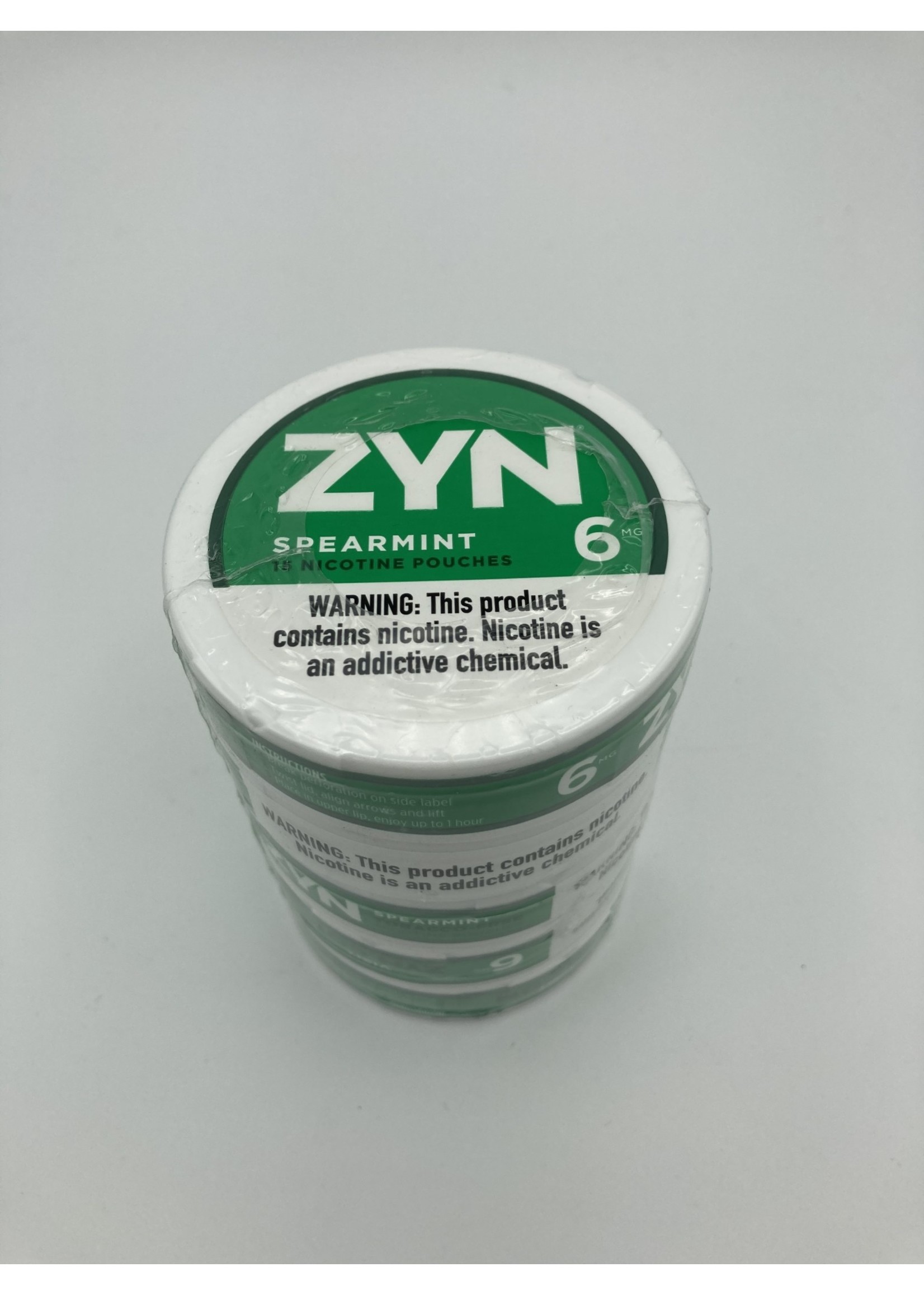 ZYN Zyn roll 5pk spearmint 6mg