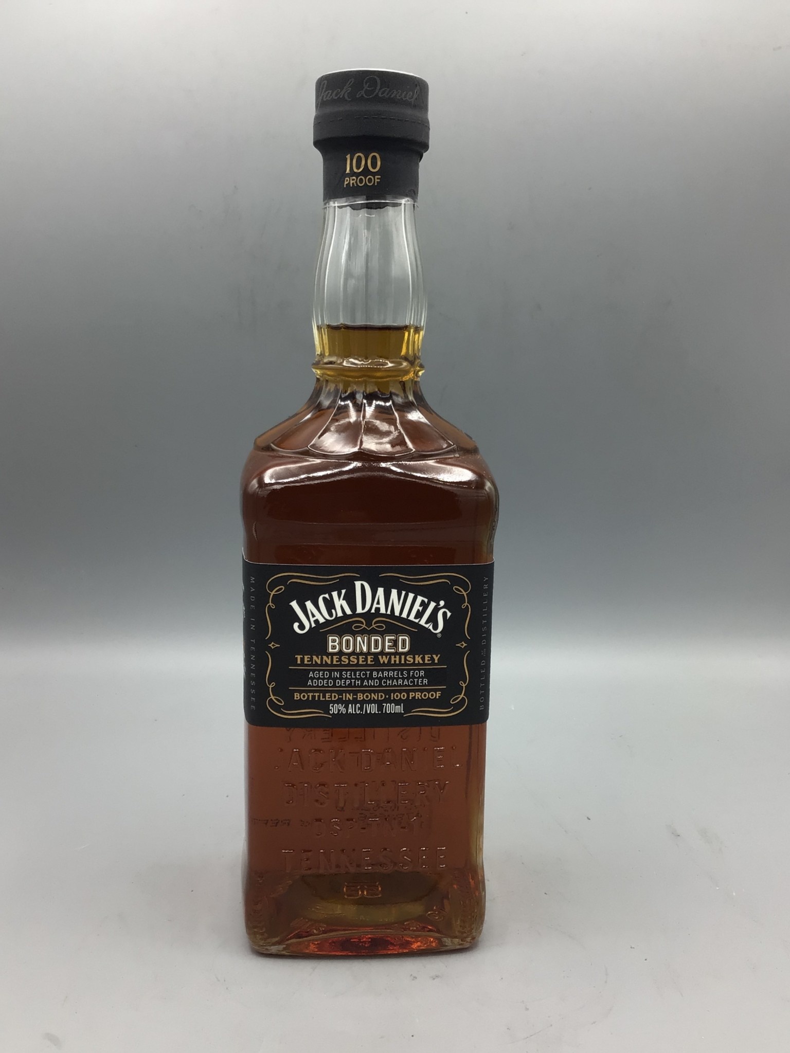 Jack Daniel's tennessee whiskey bonded 50% abv 100 proof 700ml - Holly ...