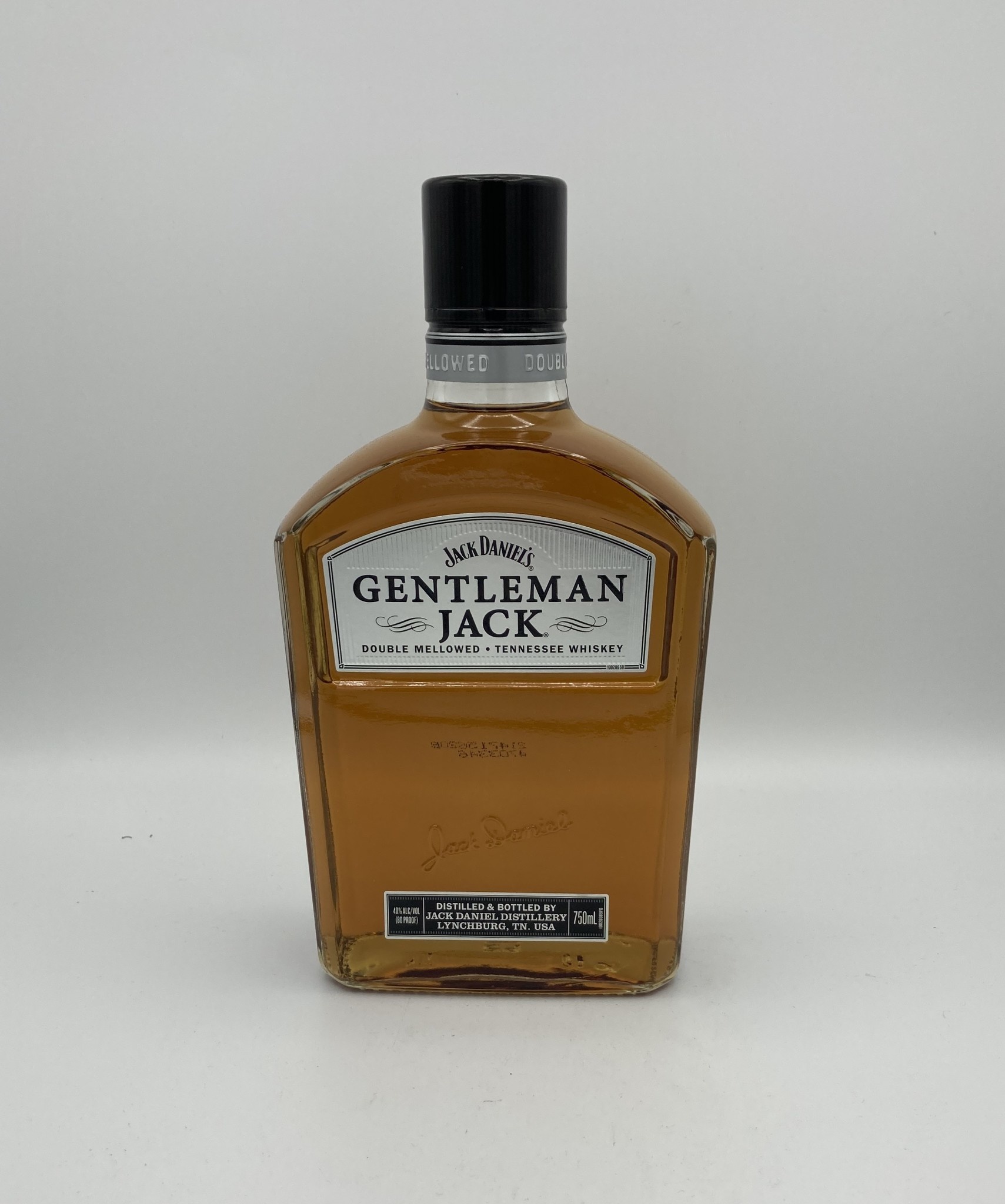 Jack Daniels Gentlemen Jack 40% 80 proof liquor 750ml Main - Holly abv