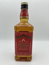 Jack Daniel's tennessee fire whiskey 35% abv 70 proof 750ml