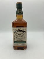 JACK DANIEL'S Jack Daniel's tennessee straight rye whiskey  45% abv 90 proof 750ml