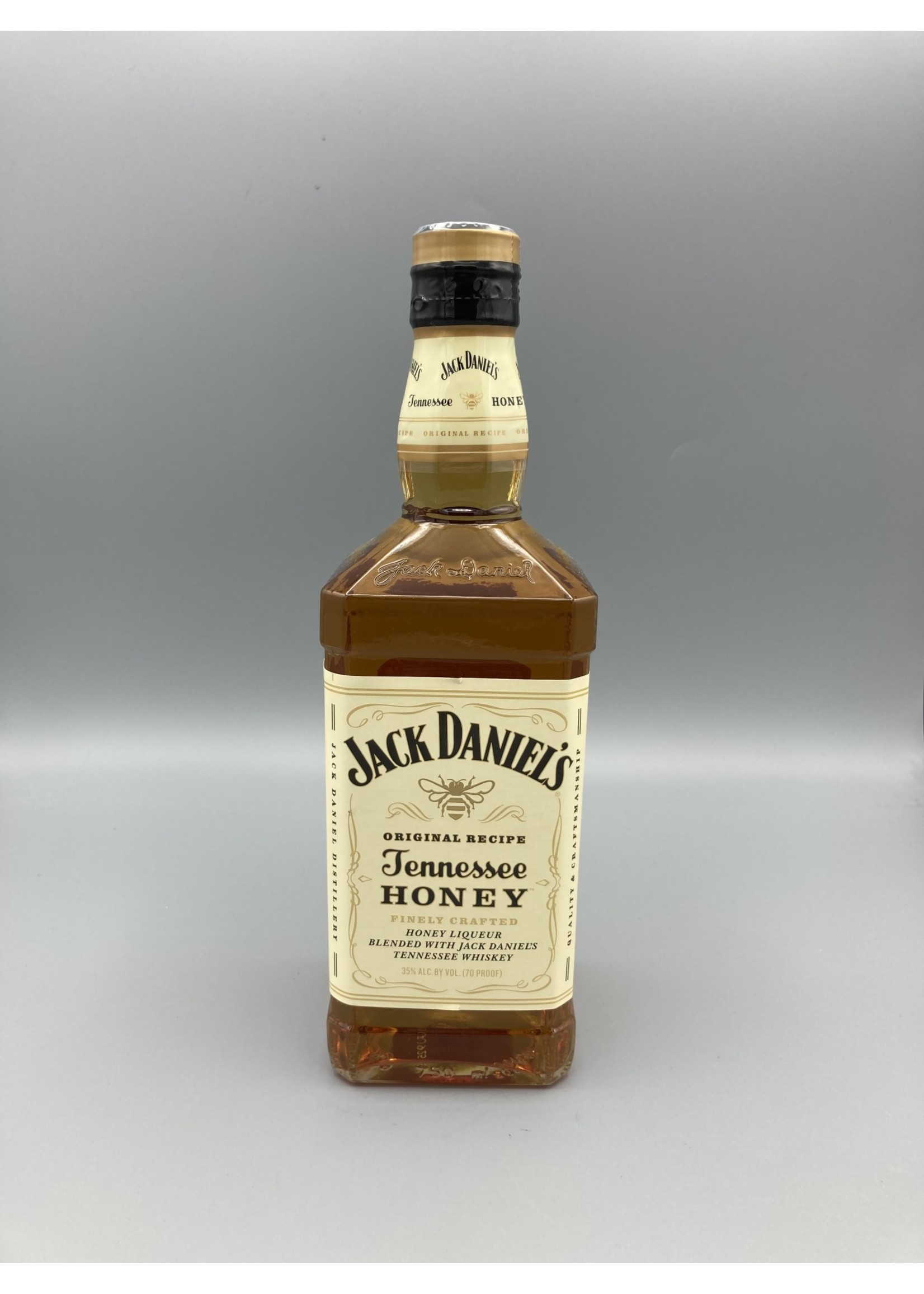 JACK DANIEL'S Jack Daniel's tennessee honey  35% abv 70 proof 750ml