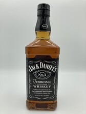 Jack Daniel's tennessee whiskey old no. 7 40% abv 80 proof 750ml