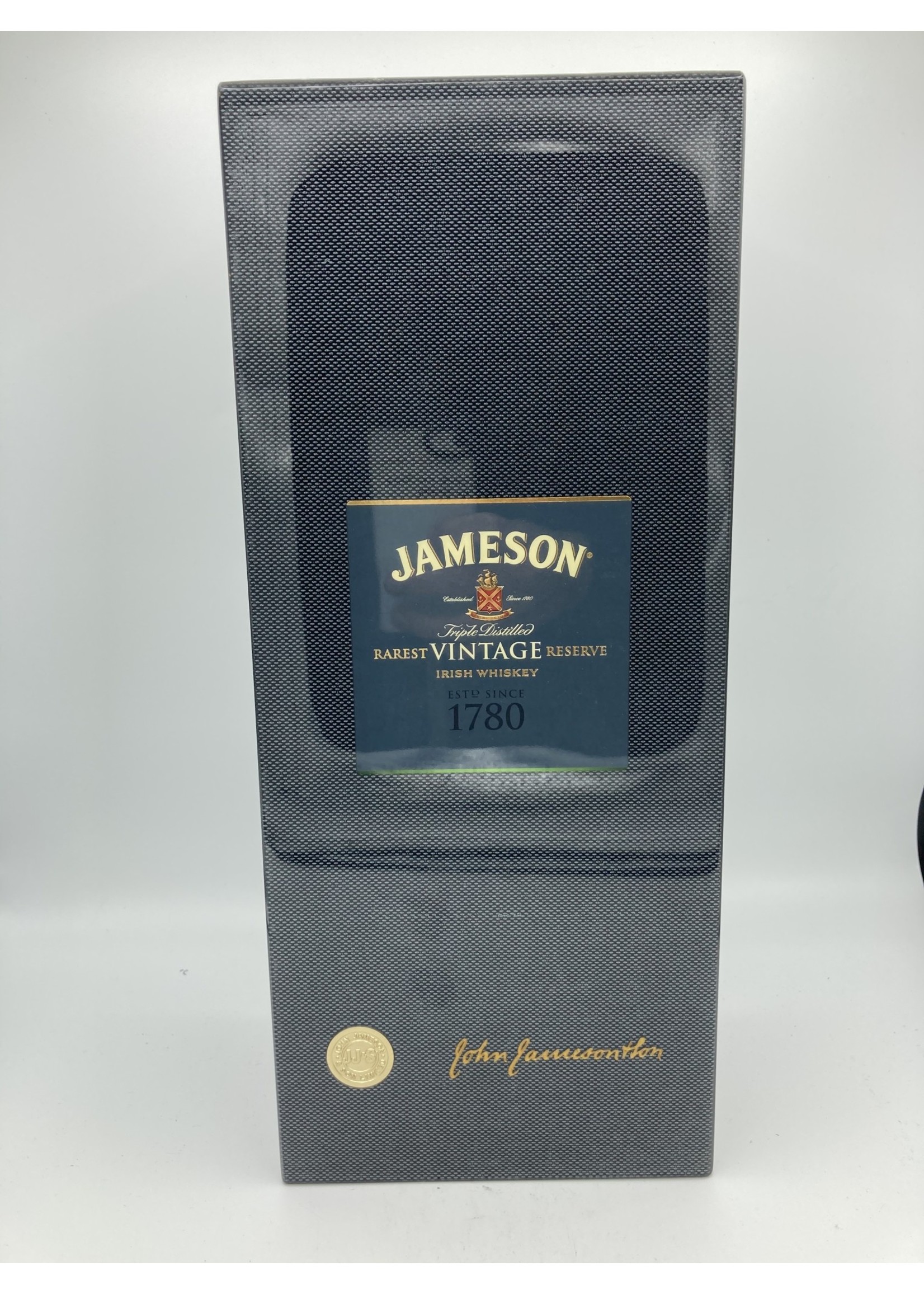 JAMESON IRISH WHISKY Jameson irish whisky Rarest Vintage Reserve 46% abv 92 Proof 750ml