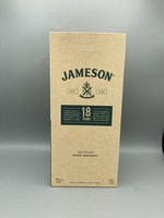 JAMESON IRISH WHISKY Jameson irish whisky 18 Year Triple Distilled 40% abv 80 proof 750ml