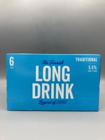 THE FINNISH LONG DRINK OF 1952 Long Drink cocktail  Traditional 5.5% abv 6pk-12oz (355ml) can