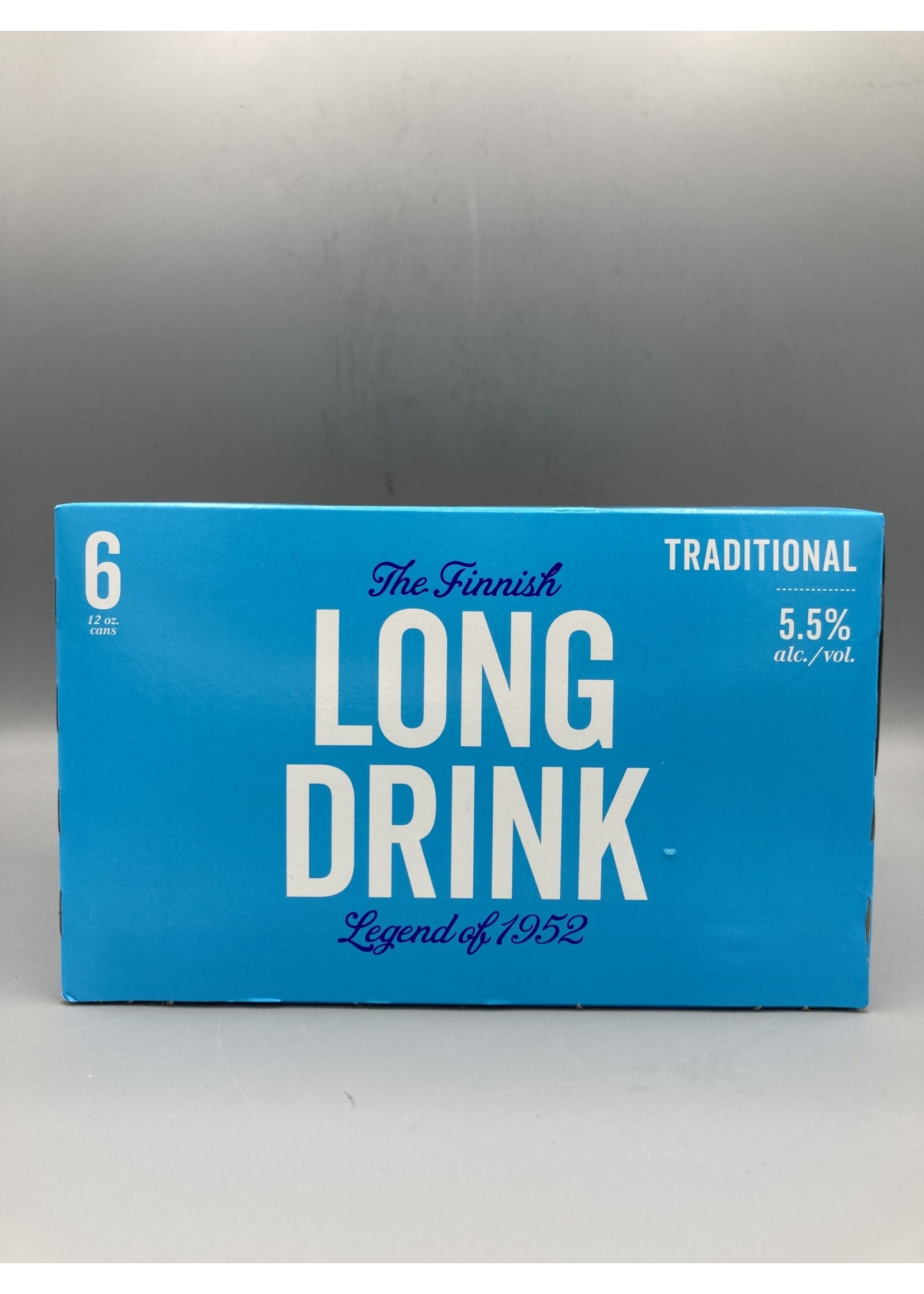 THE FINNISH LONG DRINK OF 1952 Long Drink cocktail  Traditional 5.5% abv 6pk-12oz (355ml) can