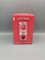 THE FINNISH LONG DRINK OF 1952 Long Drink cocktail  cranberry 5.5% abv 6pk-12oz (355ml) can