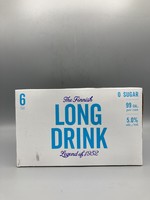 THE FINNISH LONG DRINK OF 1952 Long Drink cocktail  0 sugar traditional 5.0% abv 6pk-12oz (355ml) can