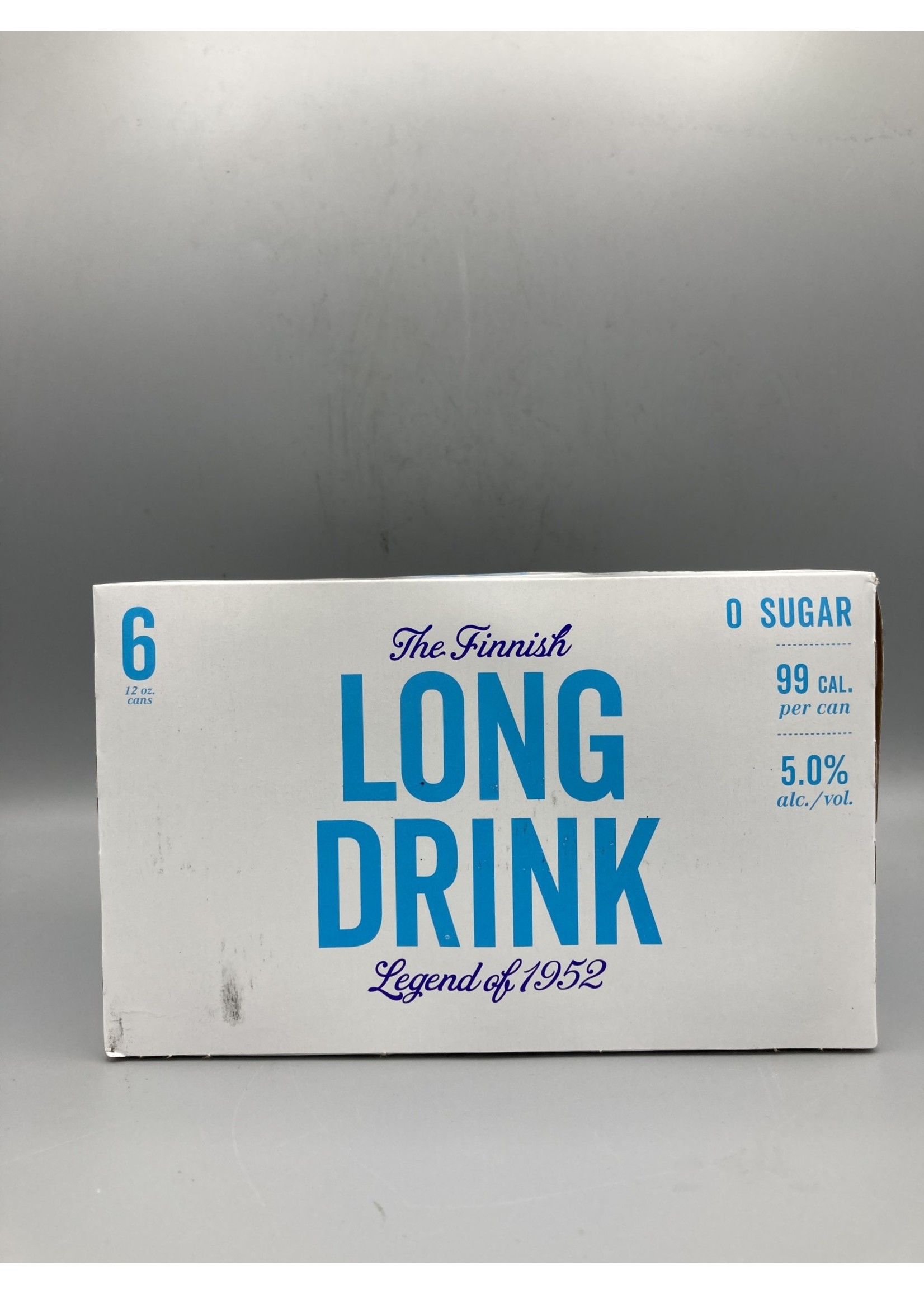 THE FINNISH LONG DRINK OF 1952 Long Drink cocktail  0 sugar traditional 5.0% abv 6pk-12oz (355ml) can