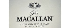 THE MACALLAN HIGHLAND SINGLE MALT SCOTCH WHISKY
