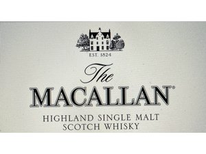 THE MACALLAN HIGHLAND SINGLE MALT SCOTCH WHISKY