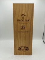 THE MACALLAN HIGHLAND SINGLE MALT SCOTCH WHISKY The Macallan Highland Single Malt Scotch Whisky 25 Year 43% ABV 86 Proof 750ml