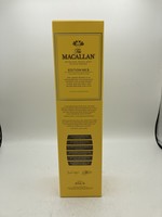 THE MACALLAN HIGHLAND SINGLE MALT SCOTCH WHISKY The Macallan Highland Single Malt Scotch Whisky Edition No3  48.3% ABV 96.6 Proof 750ml