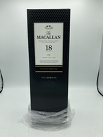 THE MACALLAN HIGHLAND SINGLE MALT SCOTCH WHISKY The Macallan Highland Single Malt Scotch Whisky 18 Year Sherry Oak Cask 43% ABV 86 Proof 750ml