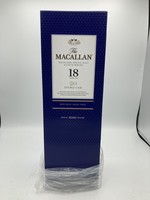 THE MACALLAN HIGHLAND SINGLE MALT SCOTCH WHISKY The Macallan Highland Single Malt Scotch Whisky 18 Year Double Cask 43% ABV 86 Proof 750ml