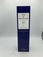 THE MACALLAN HIGHLAND SINGLE MALT SCOTCH WHISKY The Macallan Highland Single Malt Scotch Whisky 15 Year Double Cask 43% ABV 86 Proof 750ml