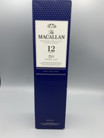 THE MACALLAN HIGHLAND SINGLE MALT SCOTCH WHISKY The Macallan Highland Single Malt Scotch Whisky 12 year double cask 43% abv 96 proof 750ml
