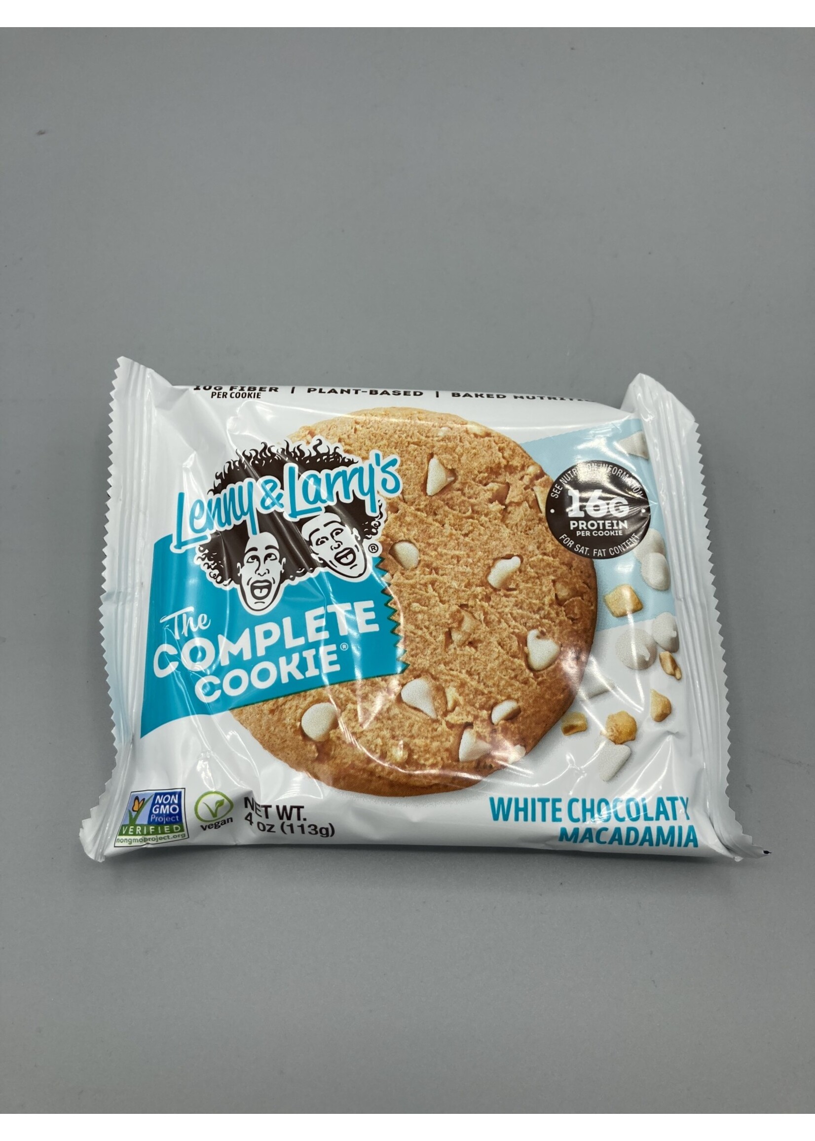 Lenny and Larry’s The Complete Cookie  white chocolaty macadamia 4oz (113g)