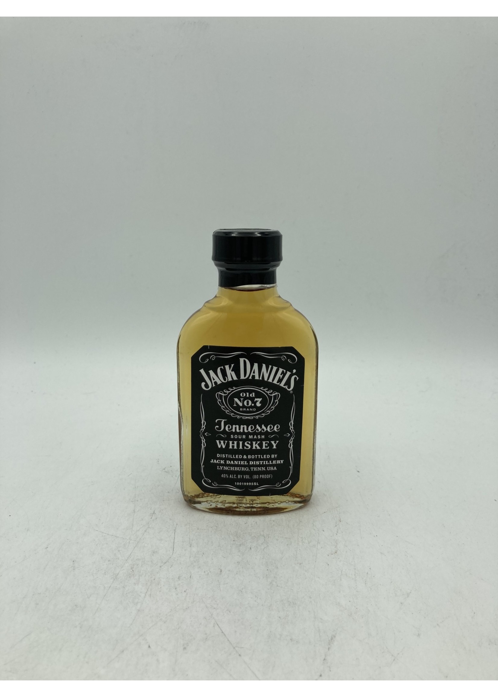 JACK DANIEL'S Jack Daniel's tennessee whiskey  old no. 7 40% abv 80 proof 100ml