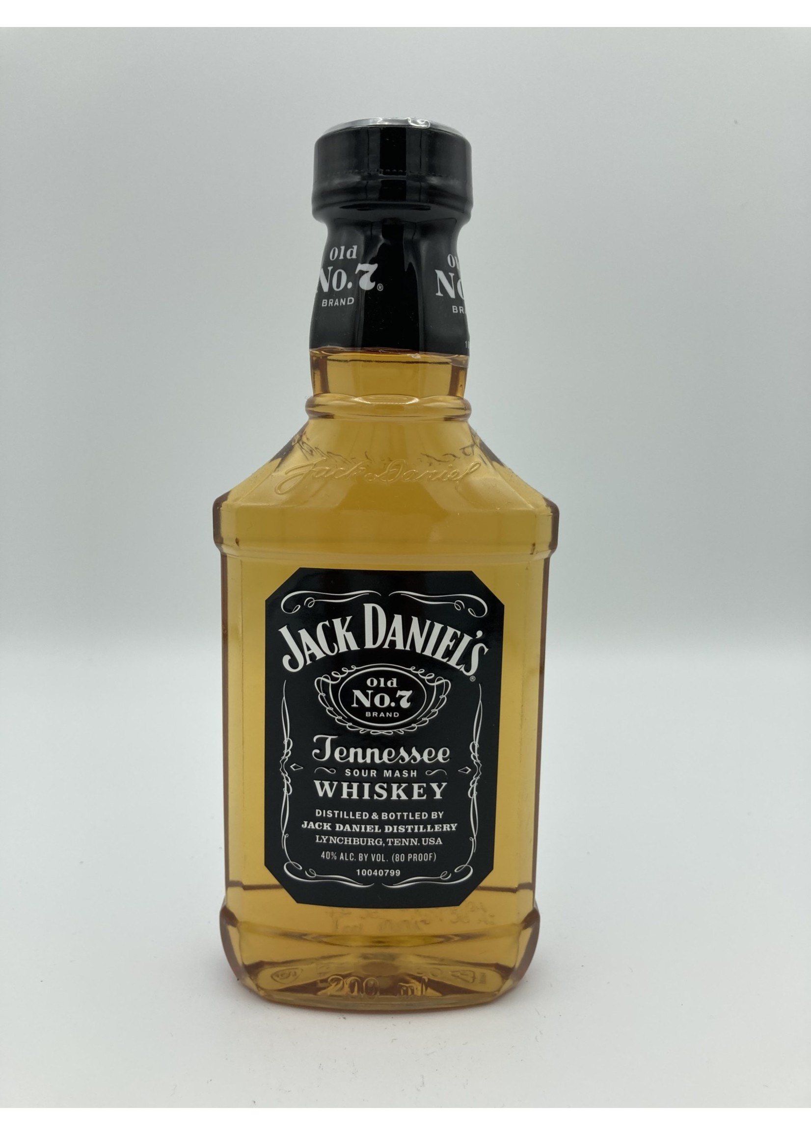 JACK DANIEL'S Jack Daniel's tennessee whiskey  old no. 7 40% abv 80 proof 200ml