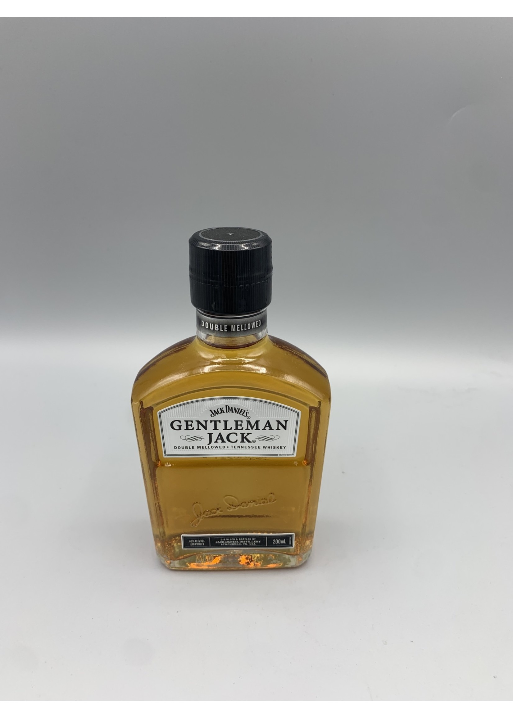 JACK DANIEL'S Jack Daniels Gentlemen Jack  40% abv 80 proof 200ml