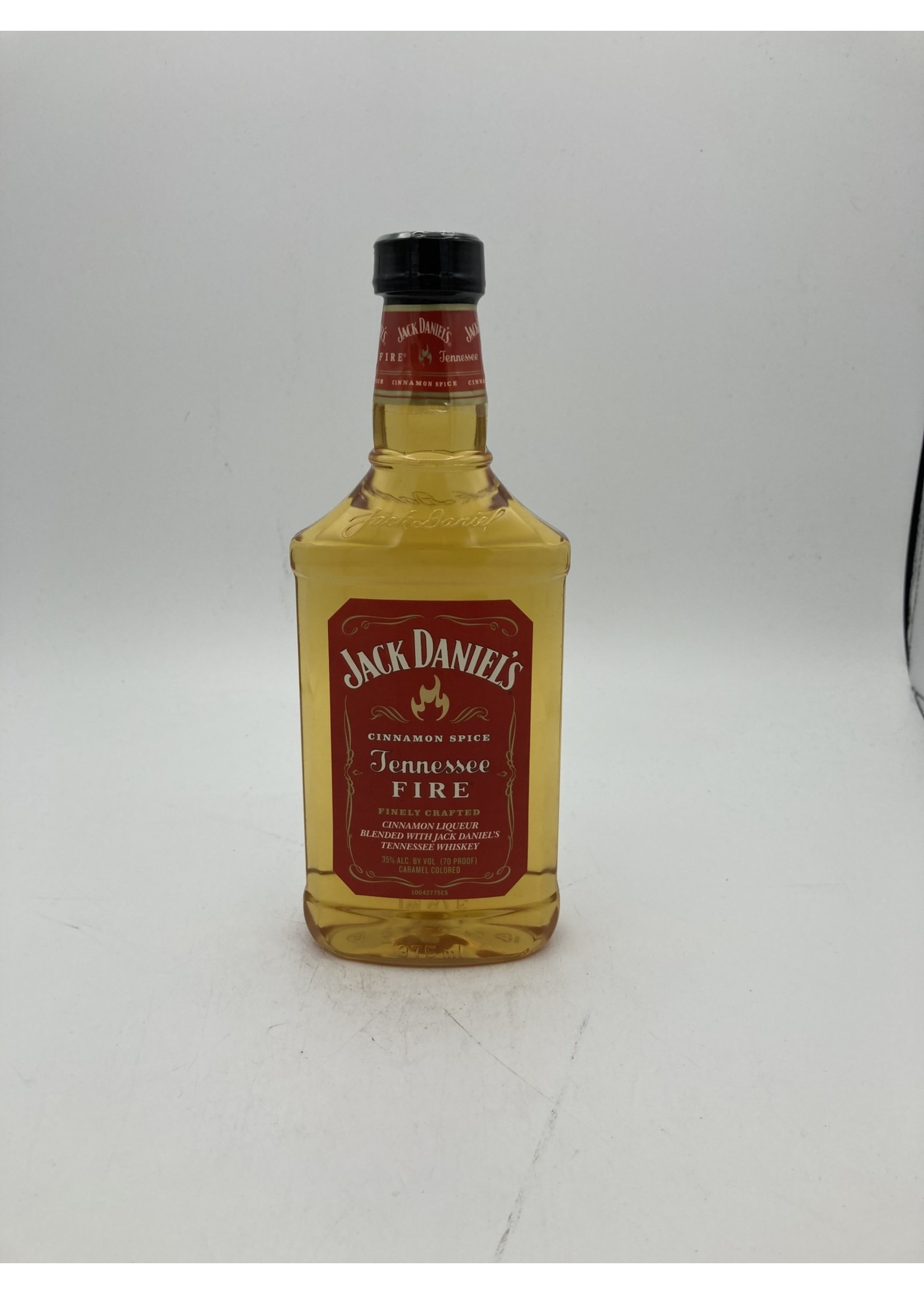 JACK DANIEL'S Jack Daniel's tennessee fire whiskey  35% abv 70 proof 375ml